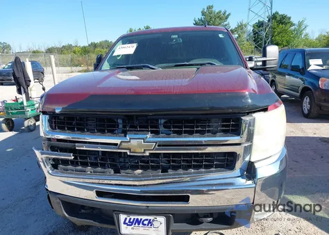 2008 Chevrolet Silverado 3500Hd Lt1 из США, поврежденный, VIN 1GCHK33648F223827